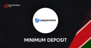 Pepperstone Minimum Deposit