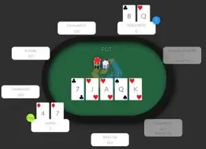 blockchain poker