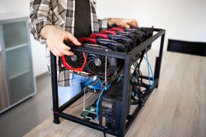 Crypto Mining Rig