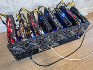 Crypto Mining Rig